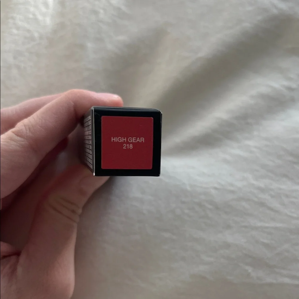 NARS Afterglow Lipstick in High Gear 218 UNOPENED